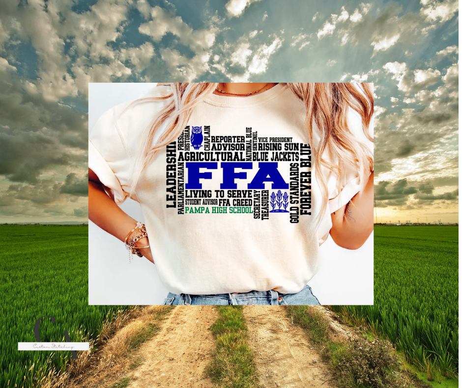 FFA Collage
