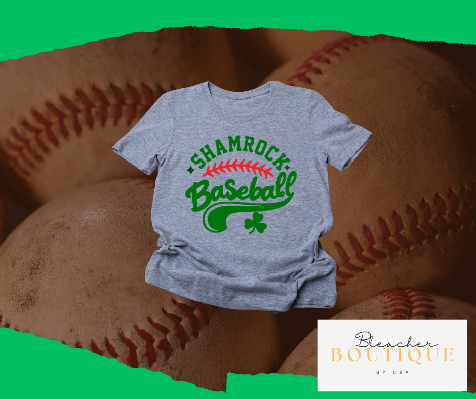 Shamrock Laced Up Tee