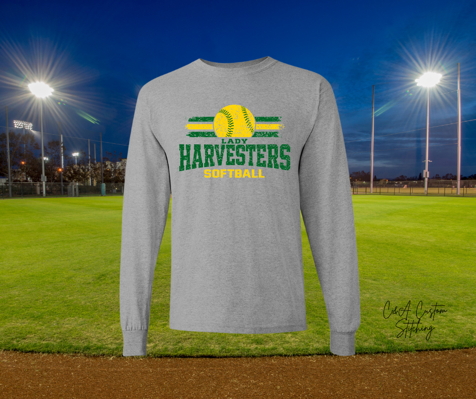 Lady Harvesters Softball Long Sleeve