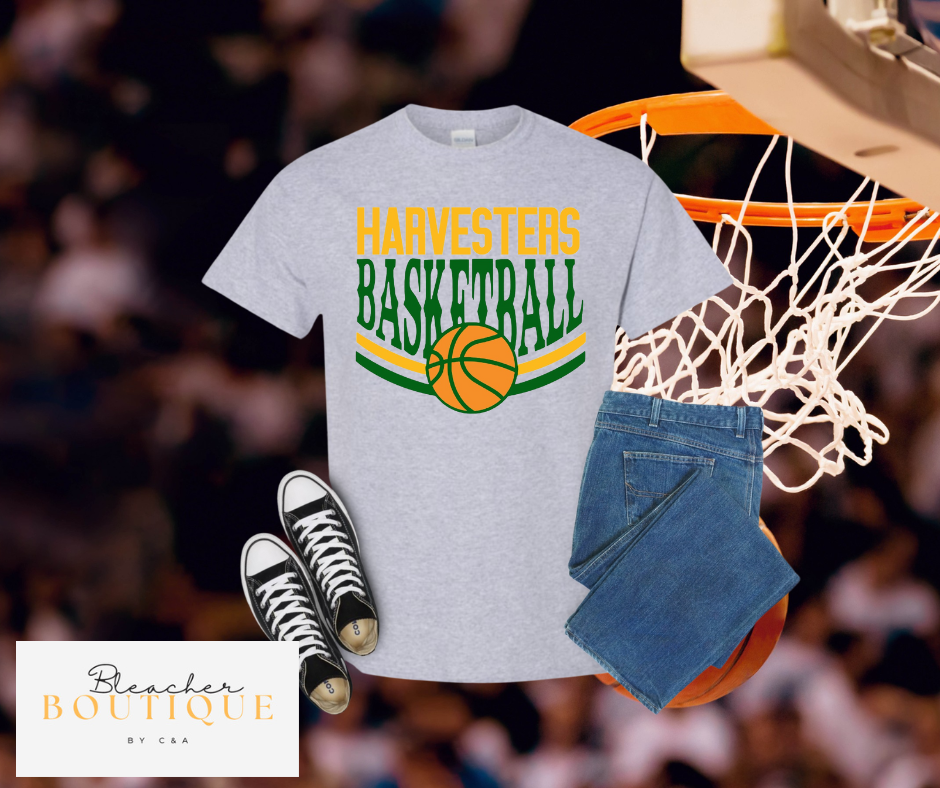 Harvester Basketball Vintage