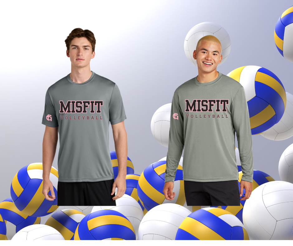Misfit Volleyball Gray