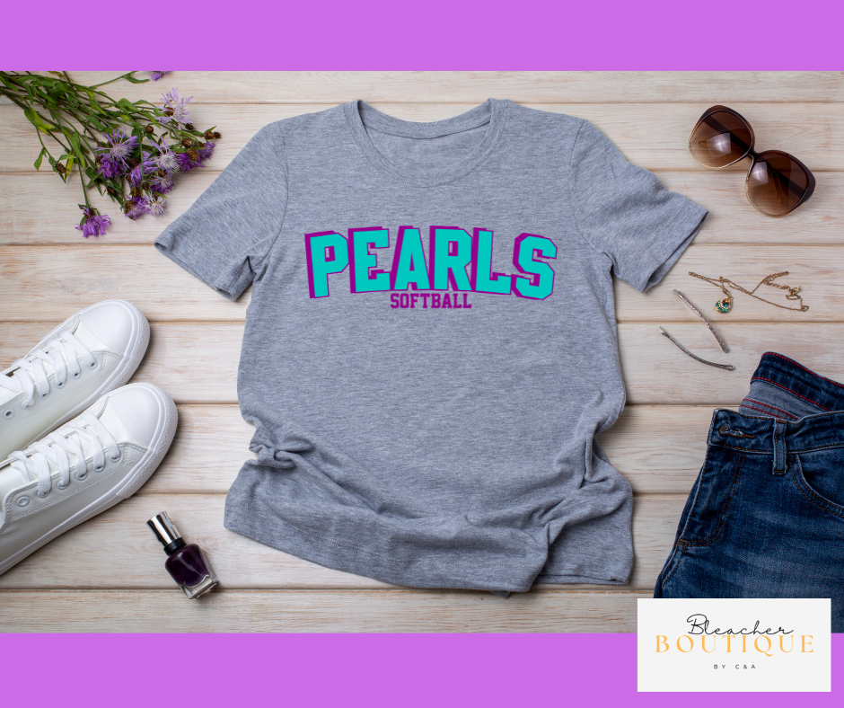 Hold My Pearls Tee