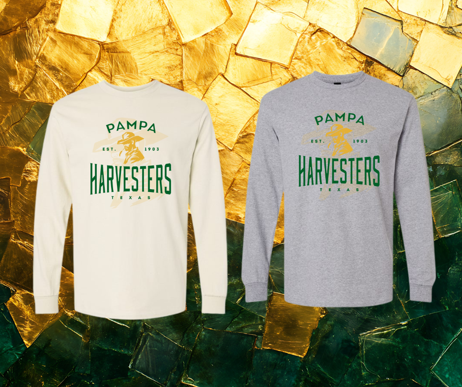 Pampa Harvesters Long Sleeve Tee Shirt