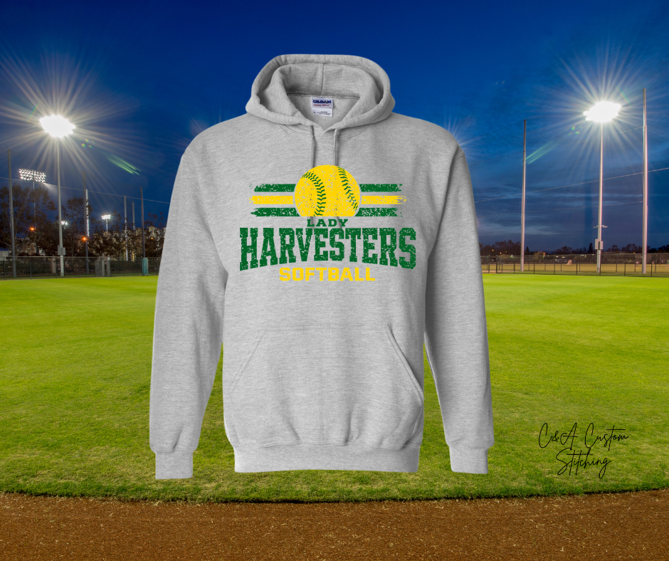Lady Harvesters Softball Hoodie