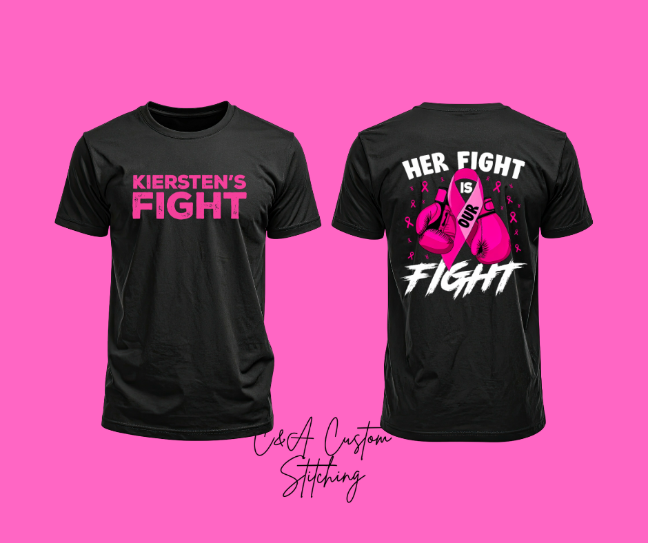 Kiersten's Fight Tee