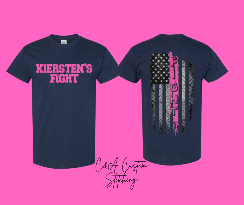 Kiersten's Flag Tee