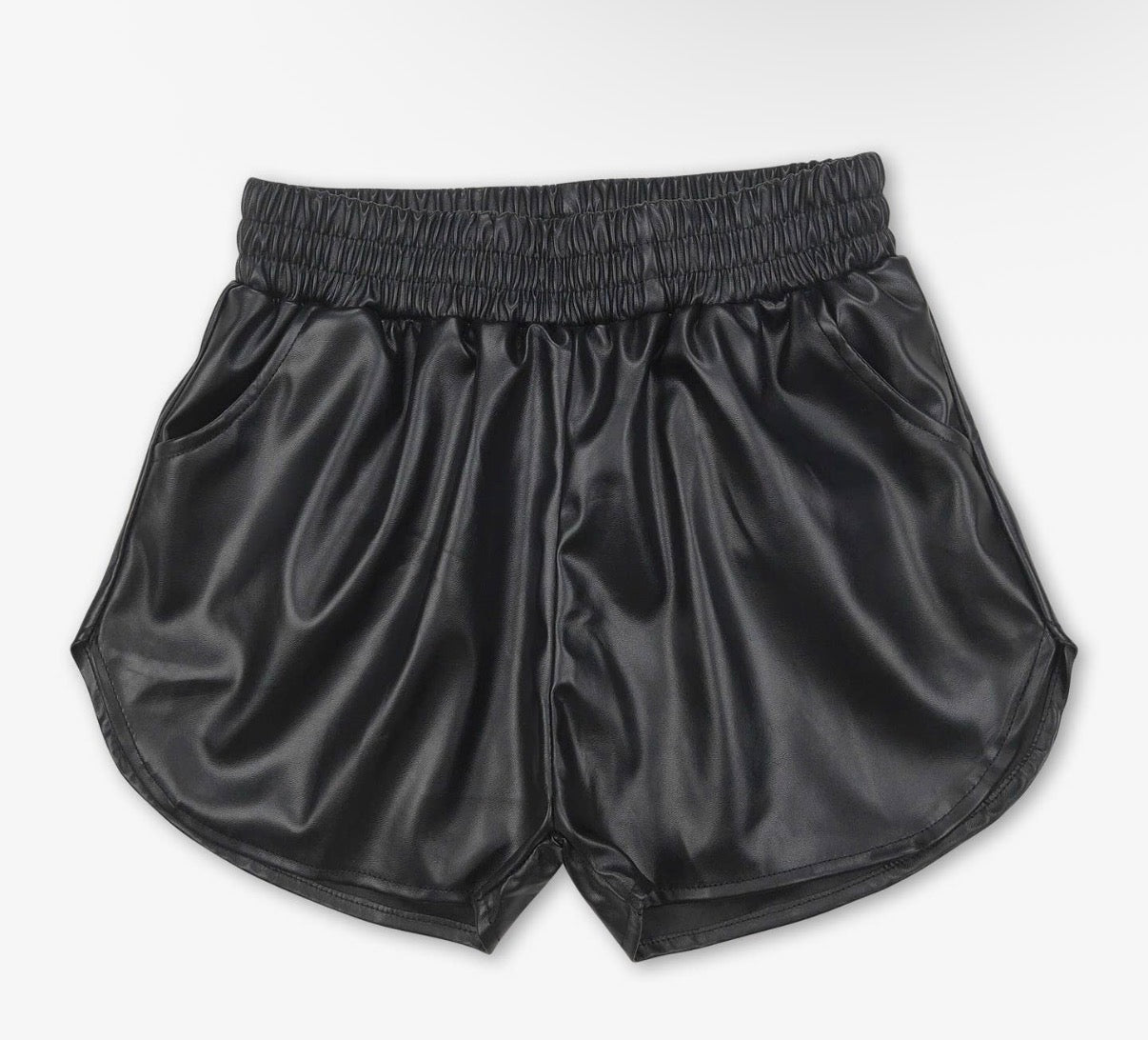 Metallic Cheer Shorts