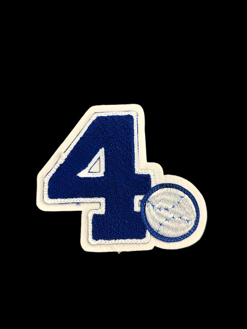 Number with Symbol (Put number & Sport in Special Instructions)