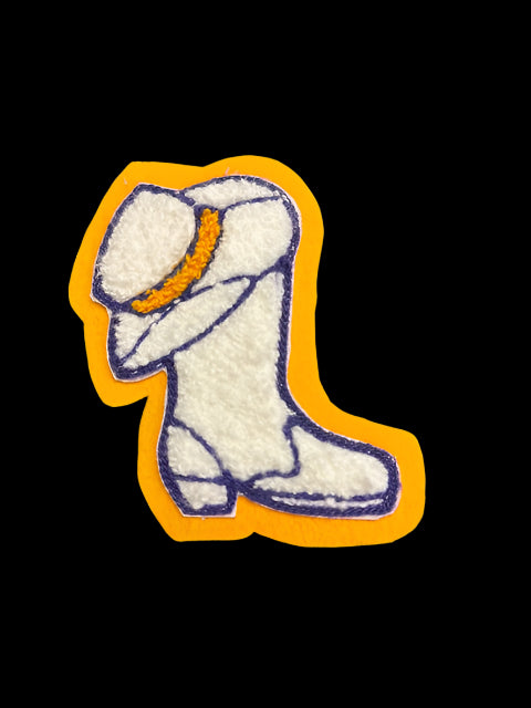 Boot with Hat (Please put multiple colors in special instructions)