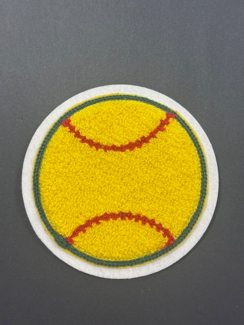 Softball (Laces will be red unless noted in special instructions)