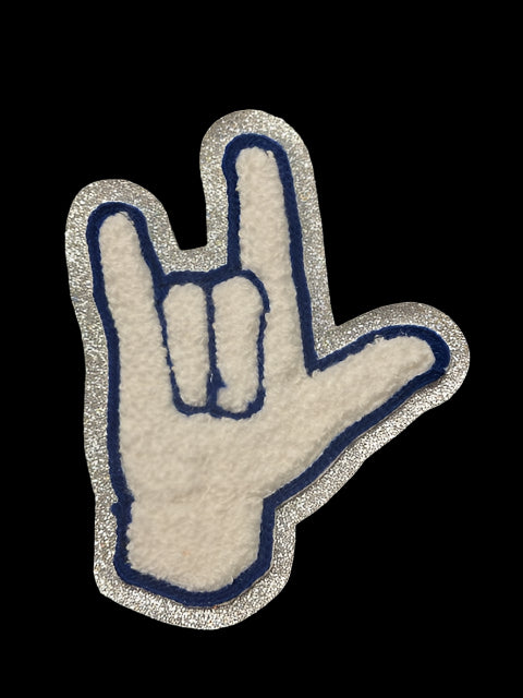 Sign Language "I love you" hands