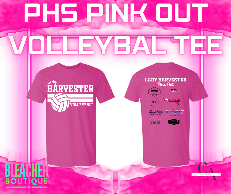 Lady Harvesters Pink Out Shirt
