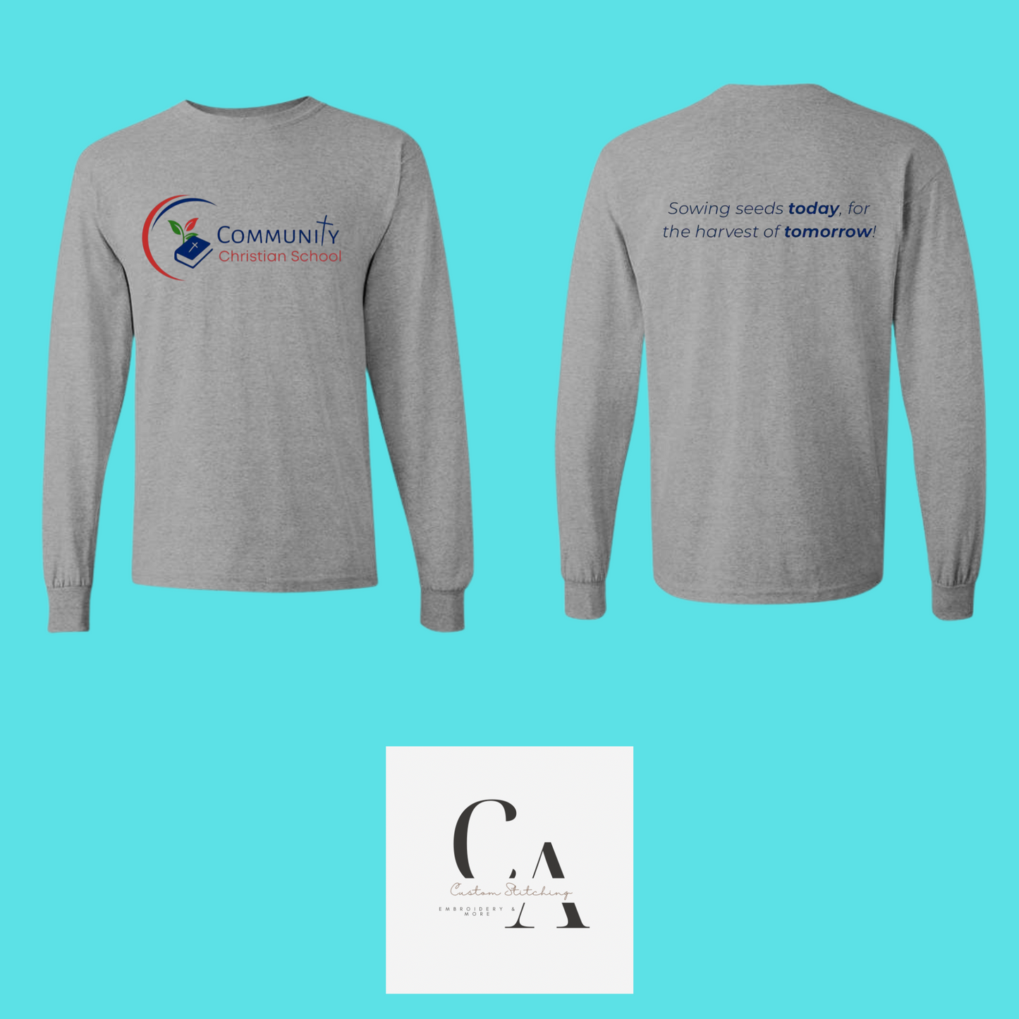 CCS Everyday Long Sleeve Tee