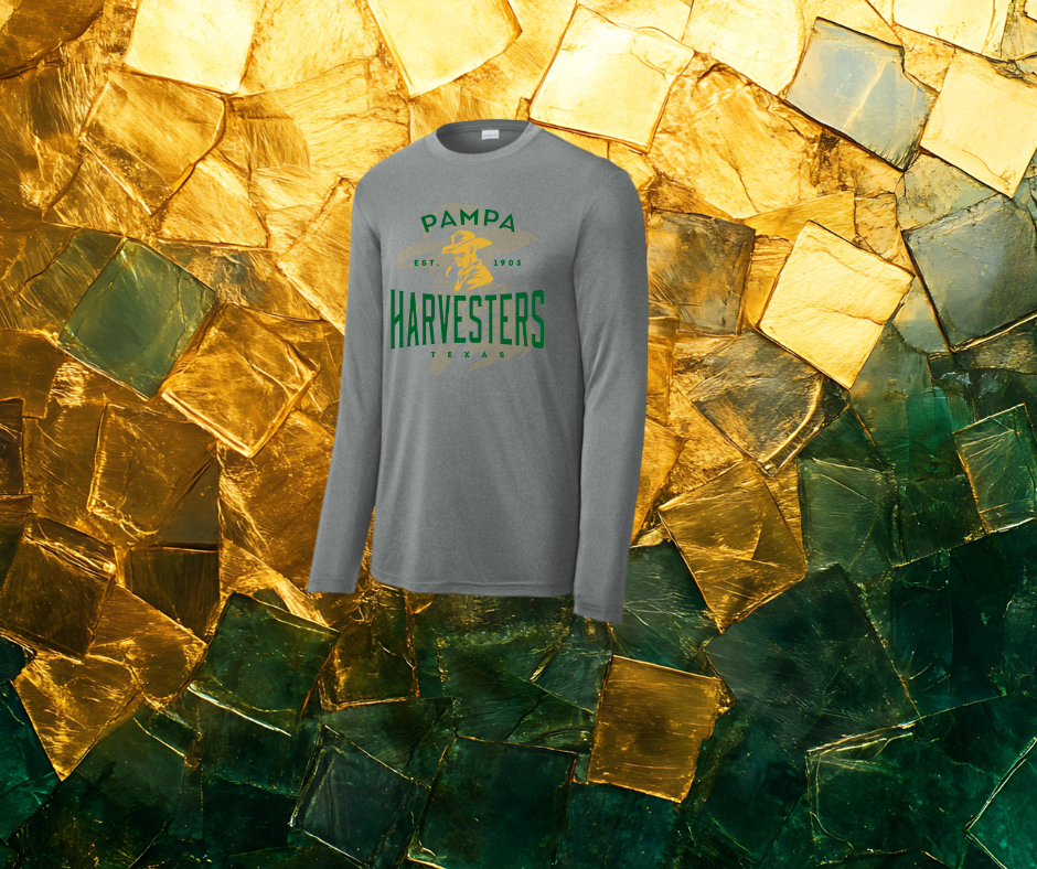 Pampa Harvesters Dri Fit Long Sleeve