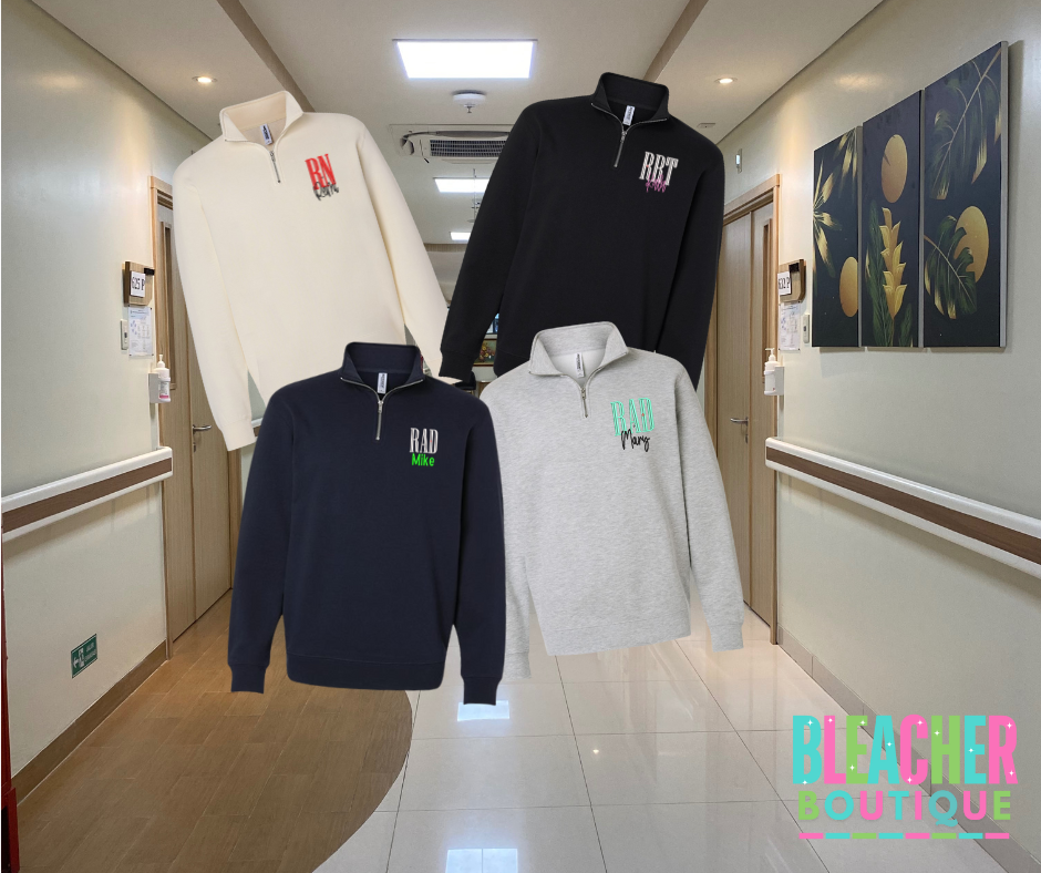 Quarter Zip Credentials