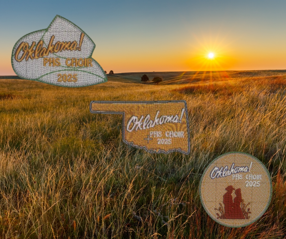 Oklahoma Letterman Patch 2025