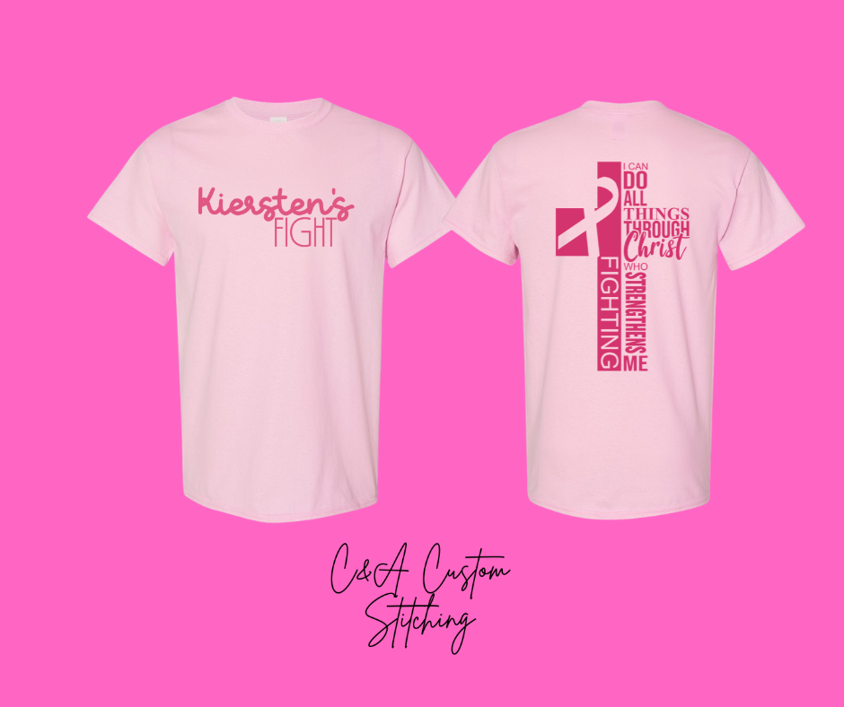 Kiersten's Fight All Things Tee