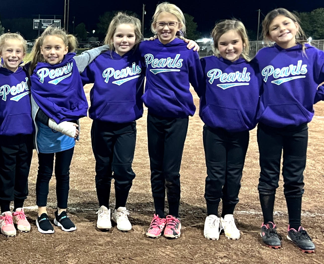 Pearls Player Hoodie