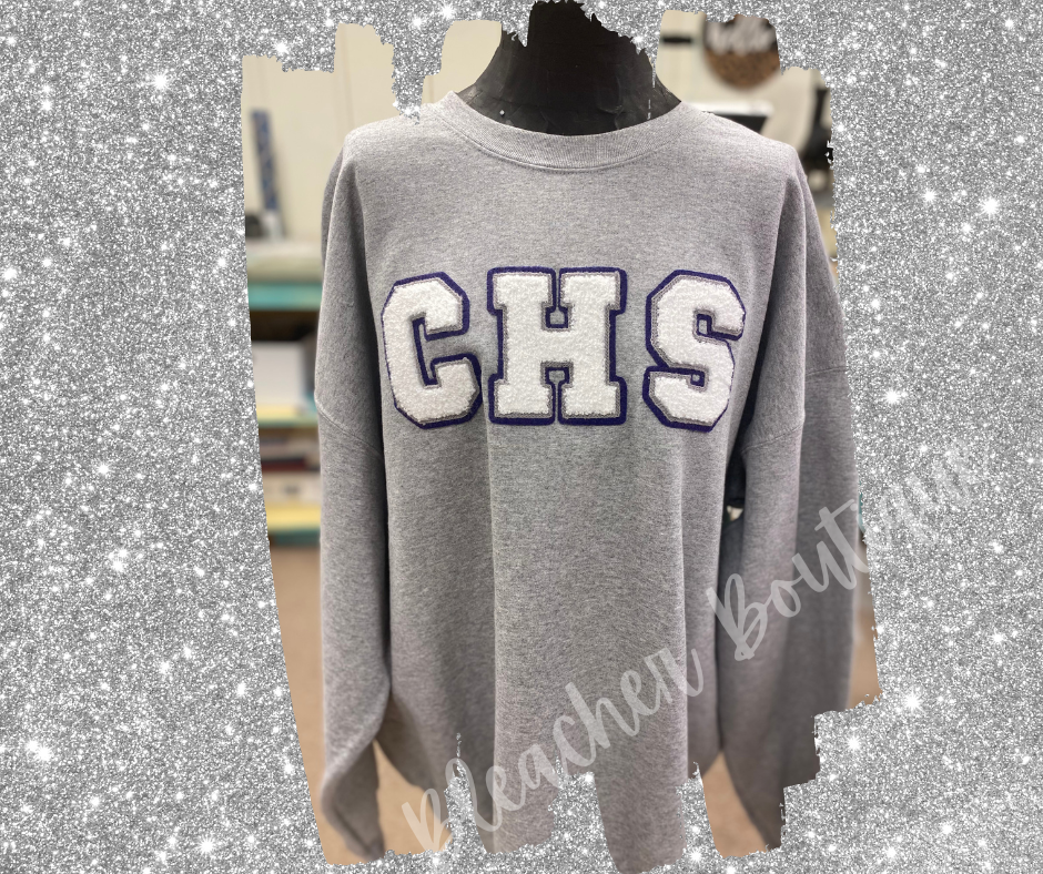 Canyon Classic Varsity Chenille Sweatshirt