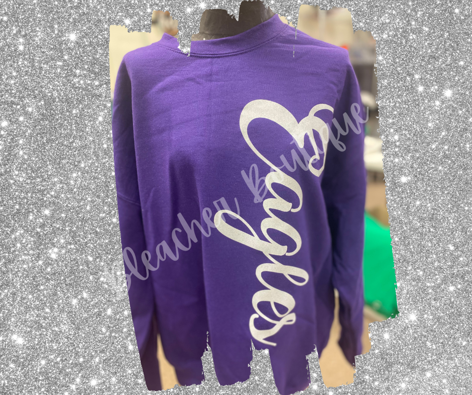 Eagles Glitter Sweatshirt