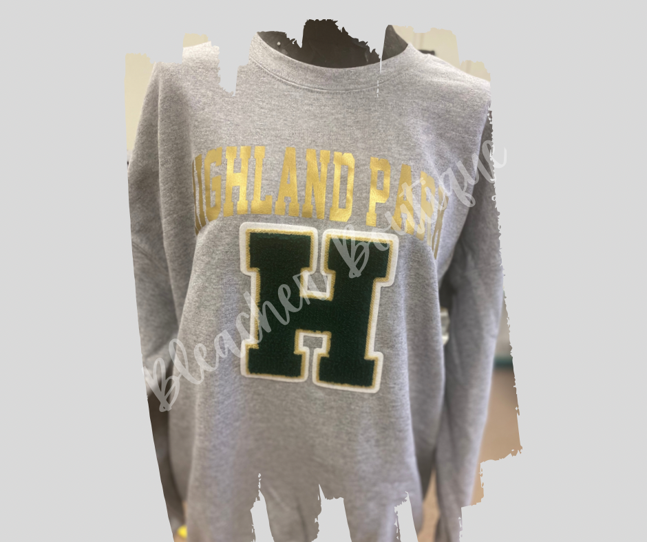 Highland Park Old School Chenille Sweatshirt