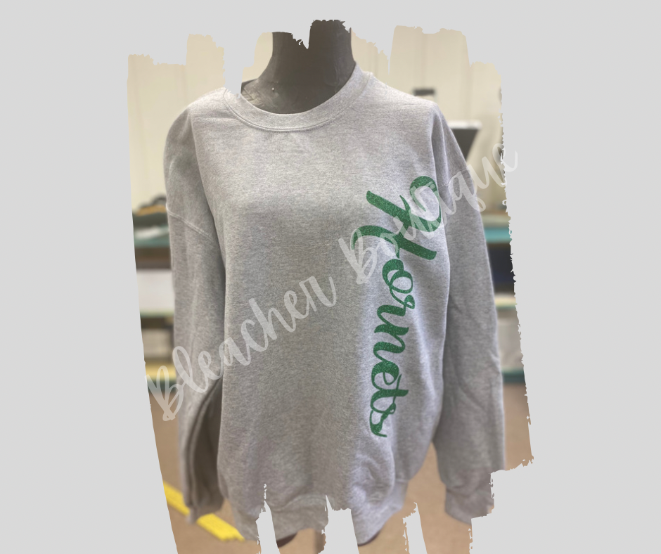 Highland Park Glitter Sweatshirt