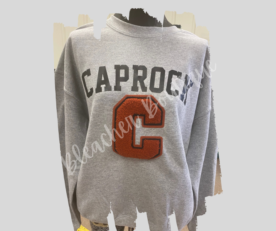 Caprock Old School Chenille Sweatshirt