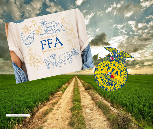 FFA Doodle Tee
