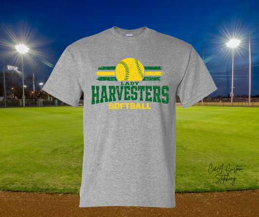 Lady Harvesters Softball T-Shirt