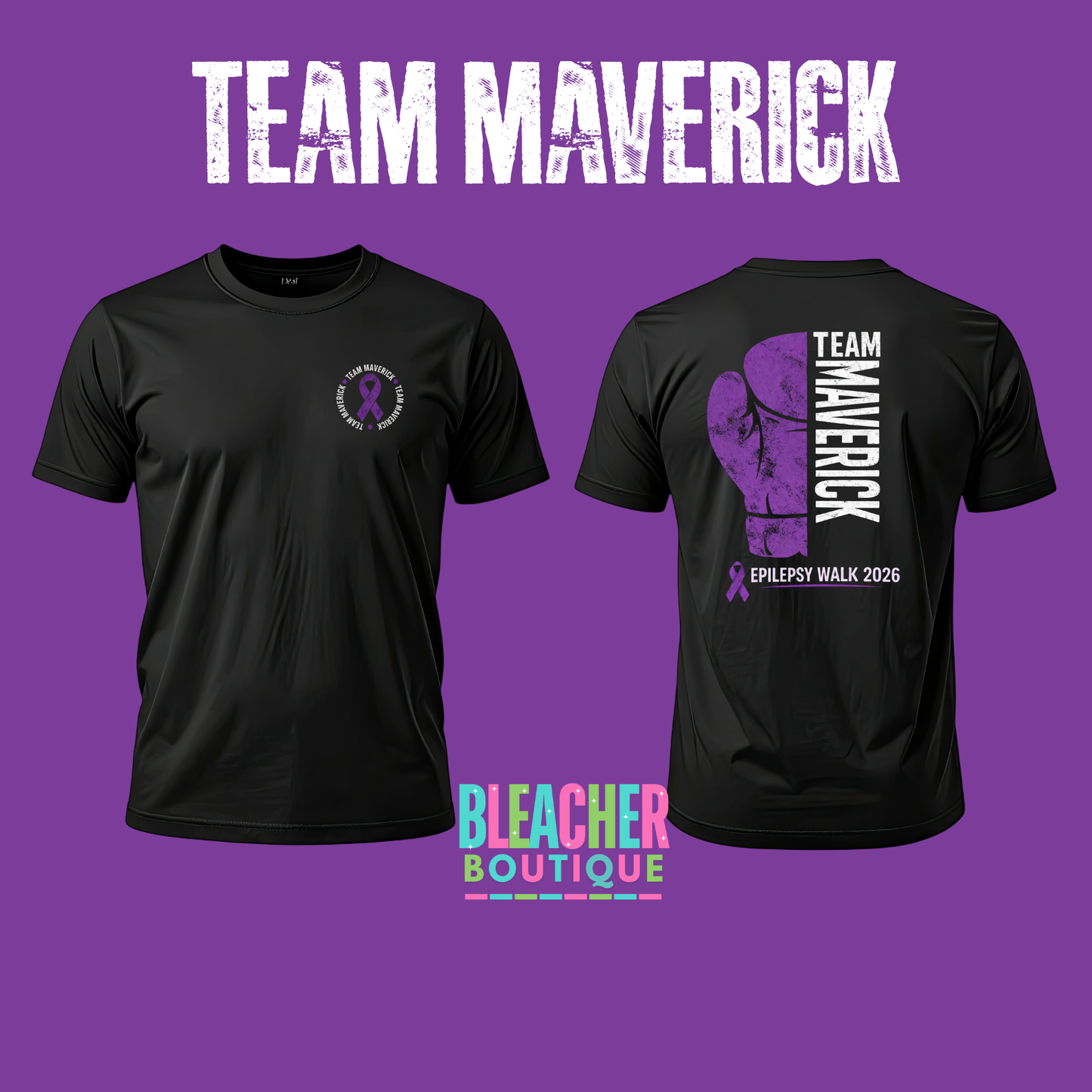 Team Maverick Epilepsy Walk 2026