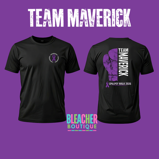 Team Maverick Epilepsy Walk 2026