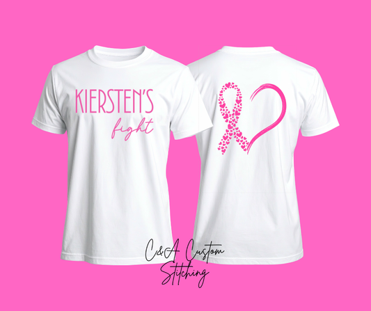 Kiersten's Fight All Heart Tee