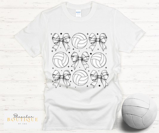 Volleyball Bow