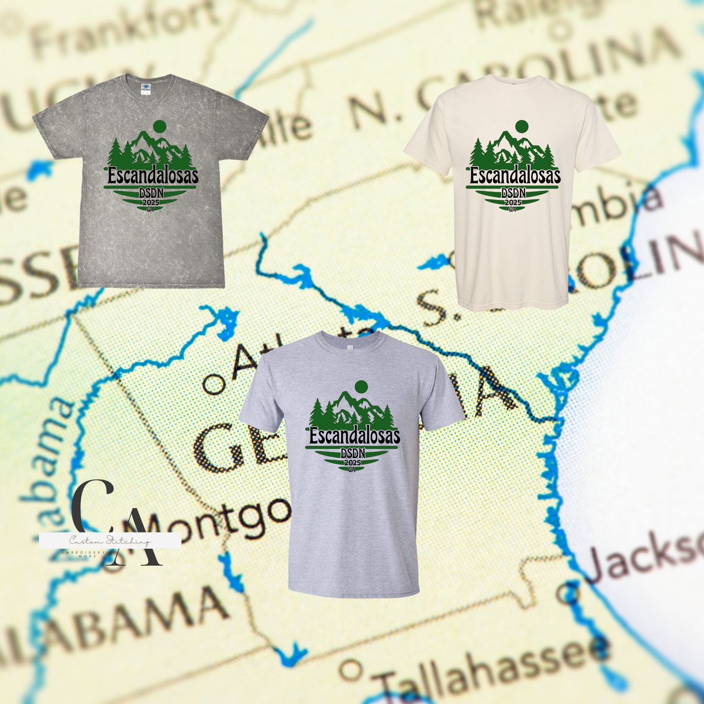 Escandalosas Tee