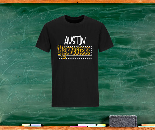 Austin Harvesters Dot Dot Tee