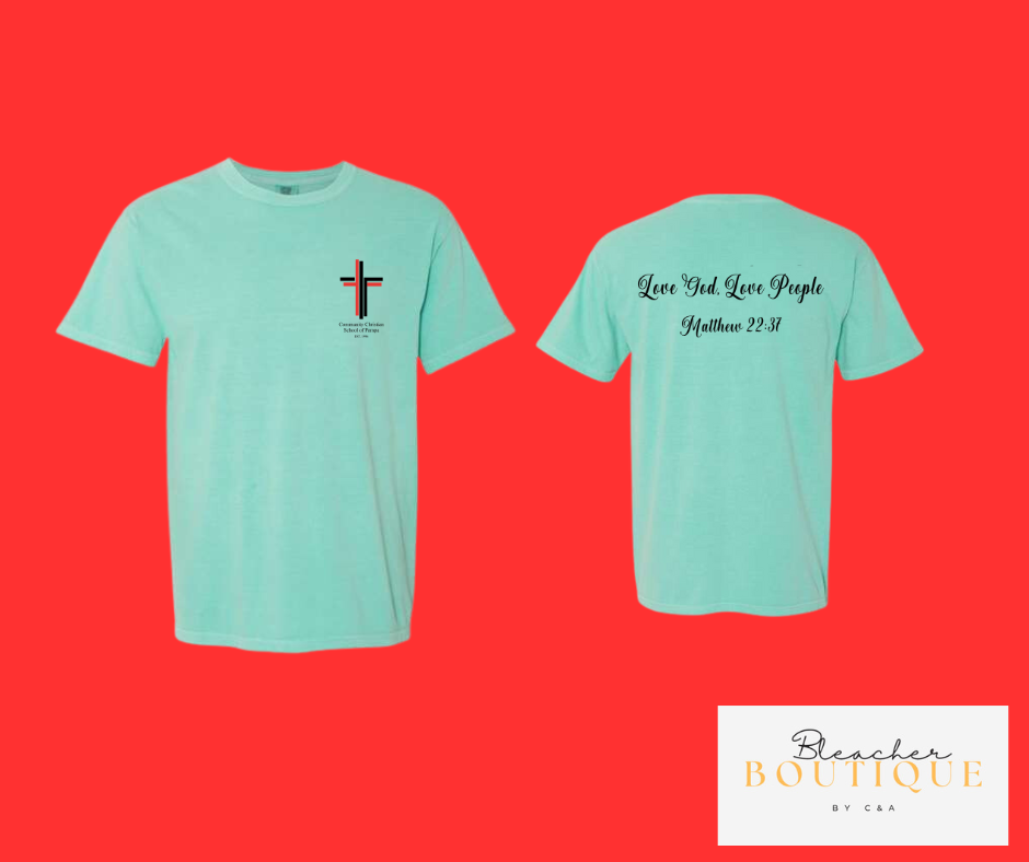CCS Scripture Shirt Adult