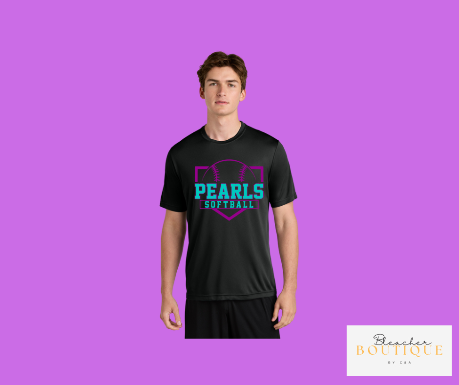 Homeplate Pearls Tee