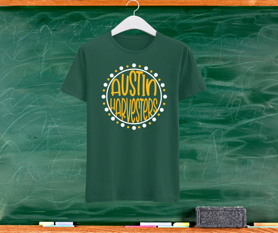 Austin Harvester Circle Up Tee