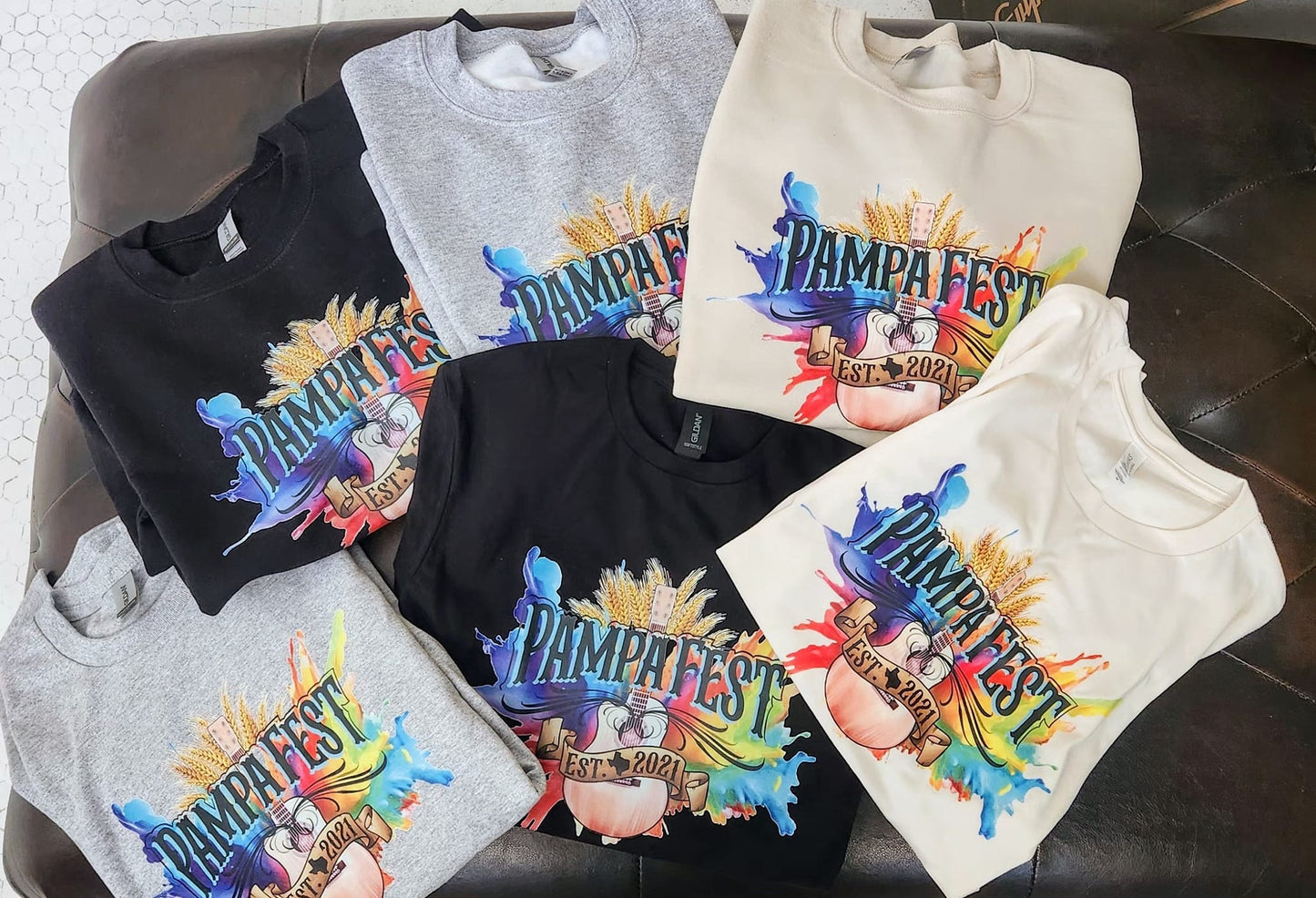 Official Pampafest Tee
