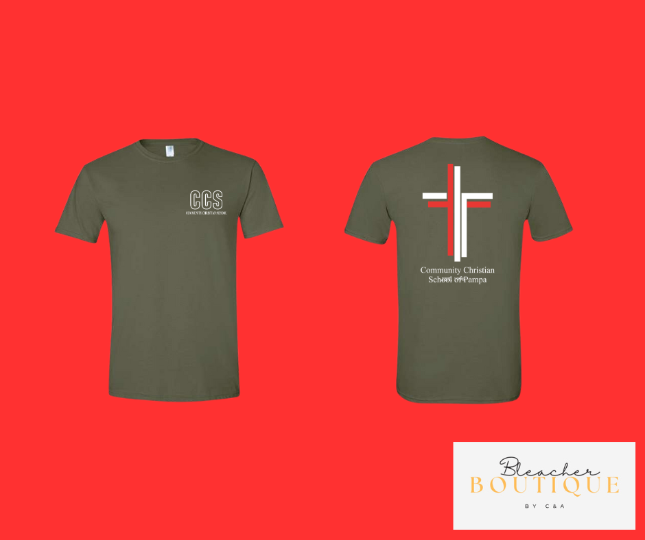 CCS Outline Shirt Adult