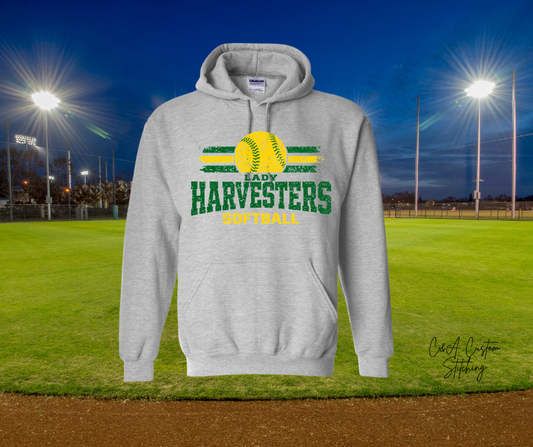 Lady Harvesters Softball Hoodie