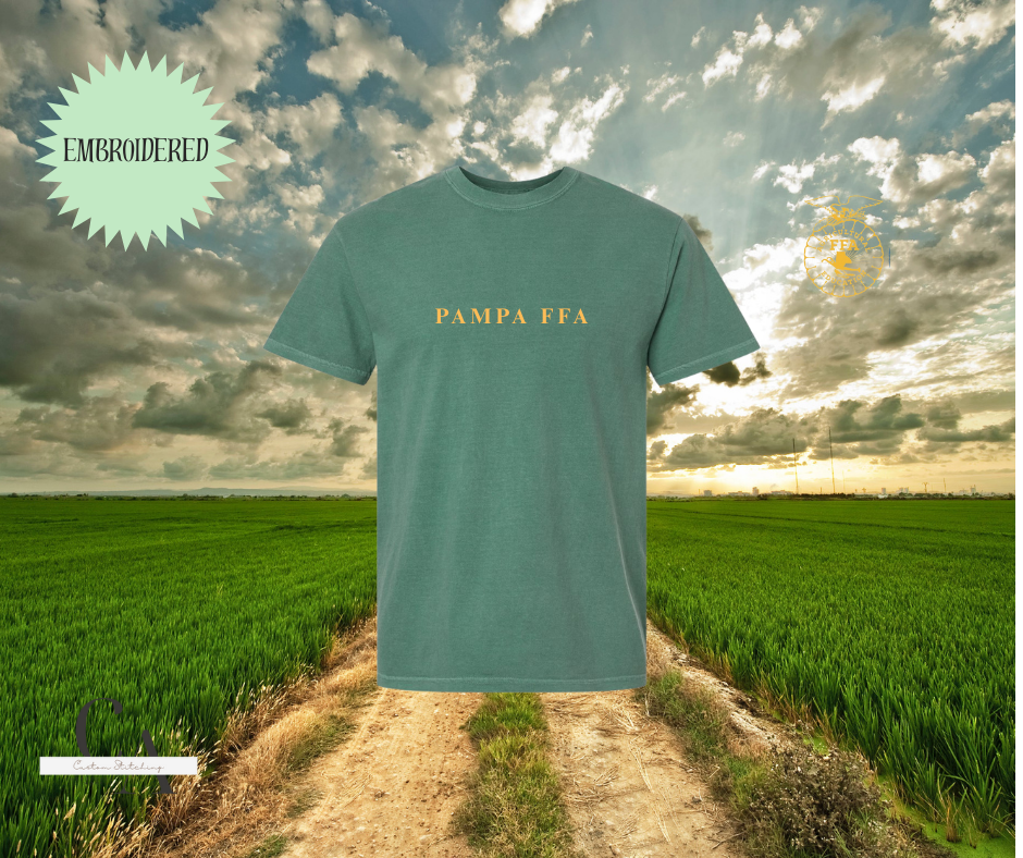 FFA Embroidered Comfort Colors