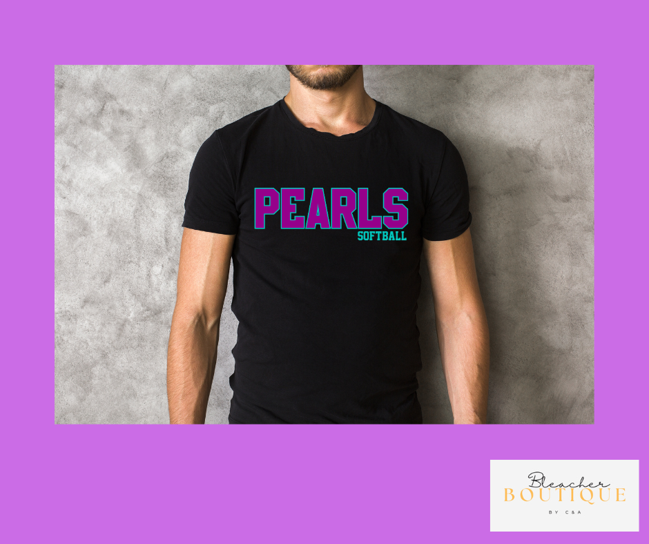 Purely Pearls Tee
