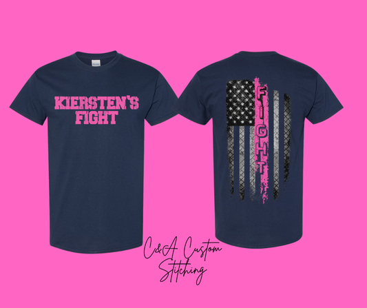 Kiersten's Flag Tee