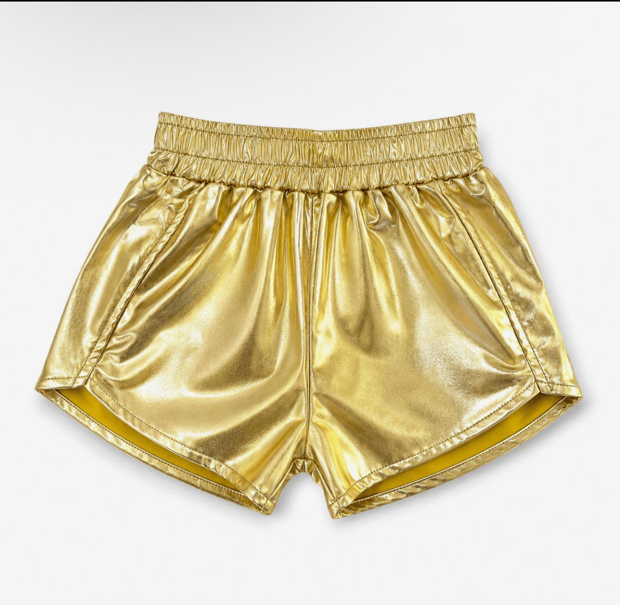 Metallic Cheer Shorts