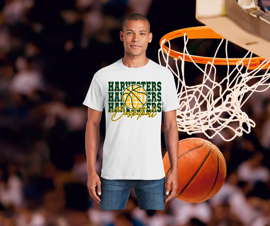Harvester Basketball Dribble Tee