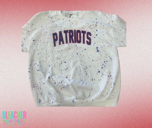 Splatter Crewneck