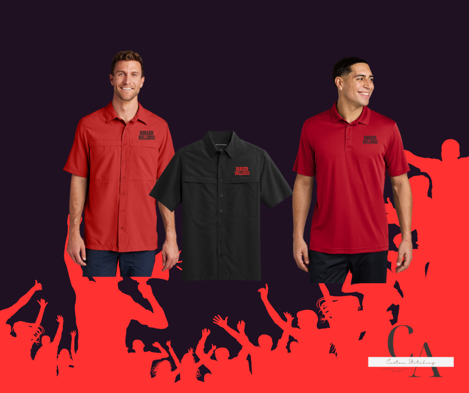 Men's Bulldog Shirts
