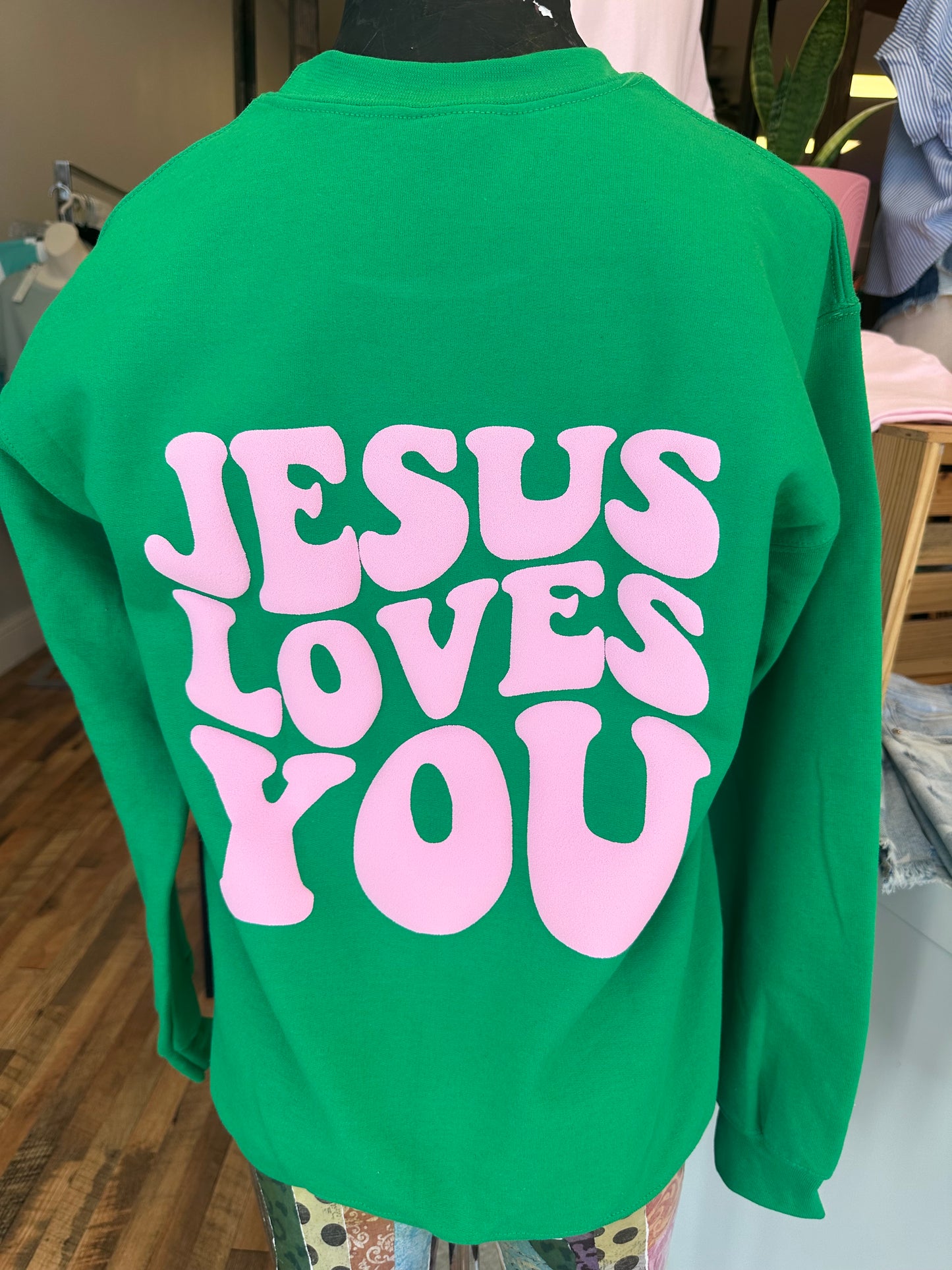 Puff Jesus Loves You