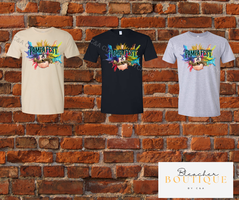 Official Pampafest Tee